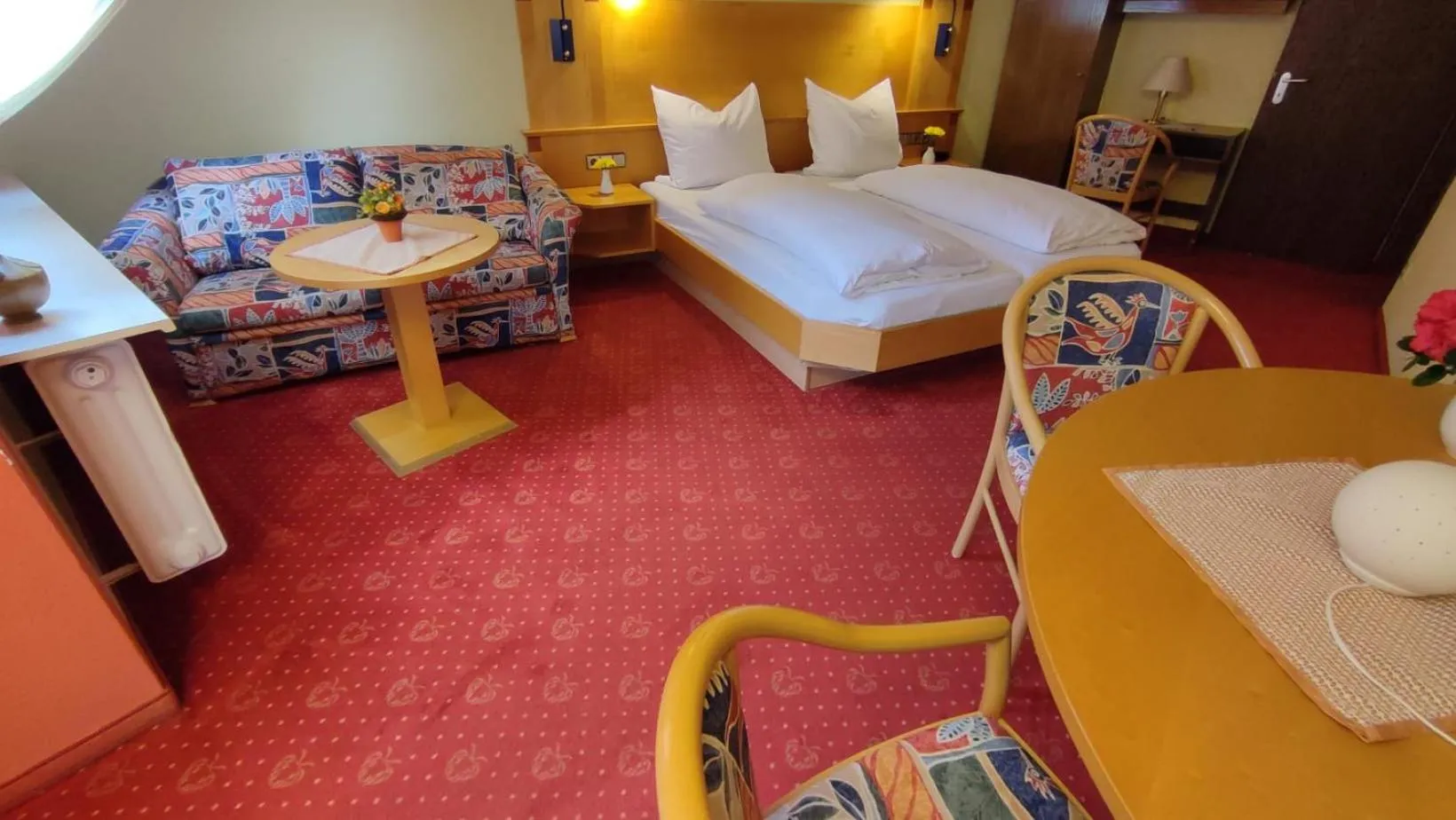 Bed in Hotel Freihof