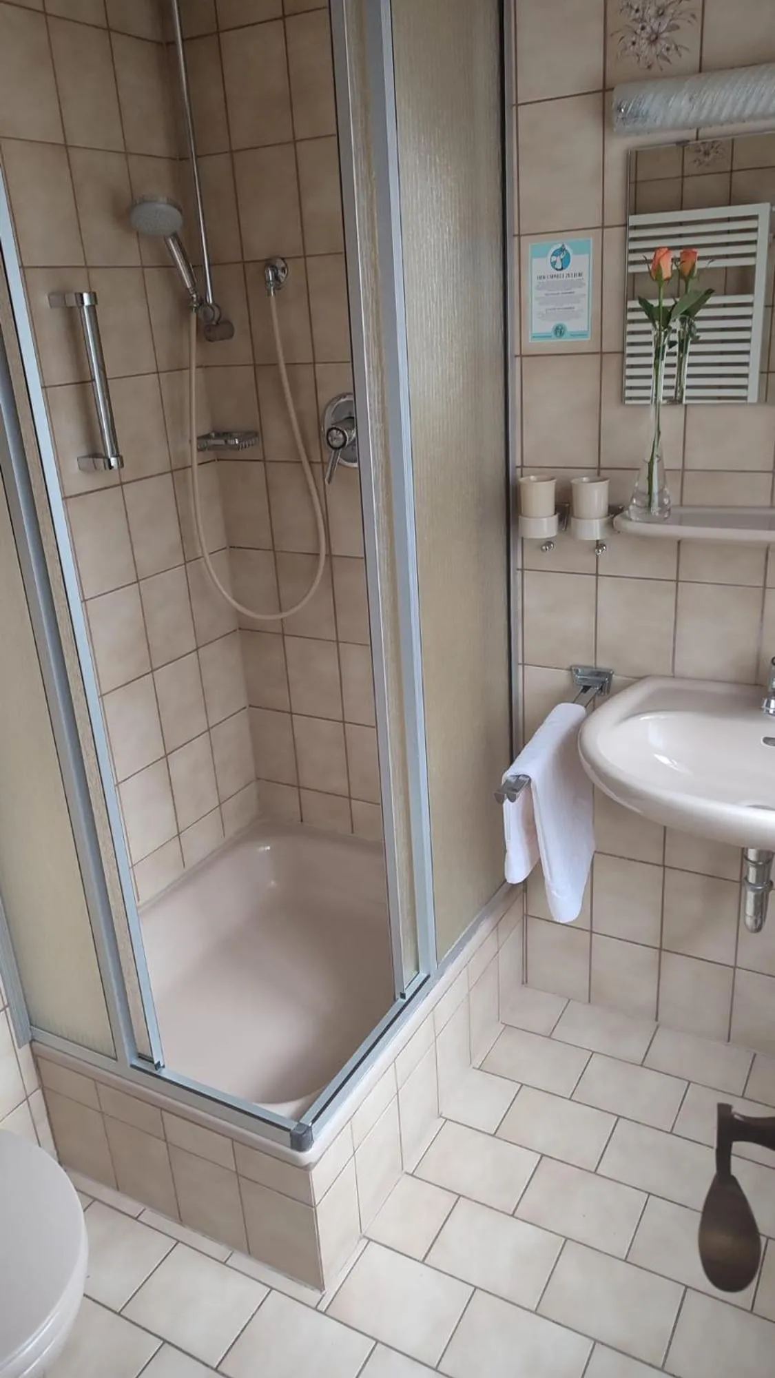 Bathroom in Hotel Freihof