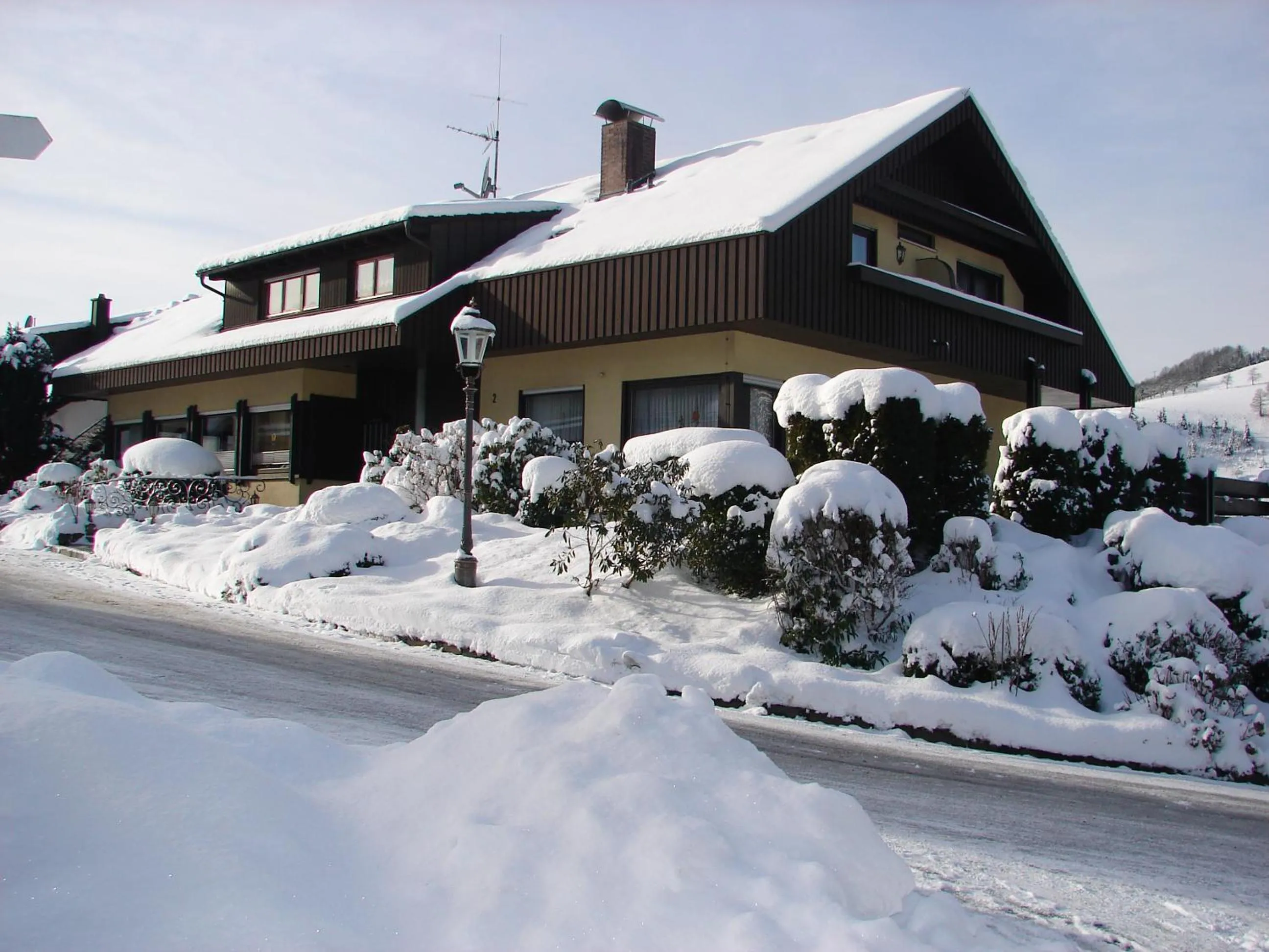 Property building in Hotel Freihof