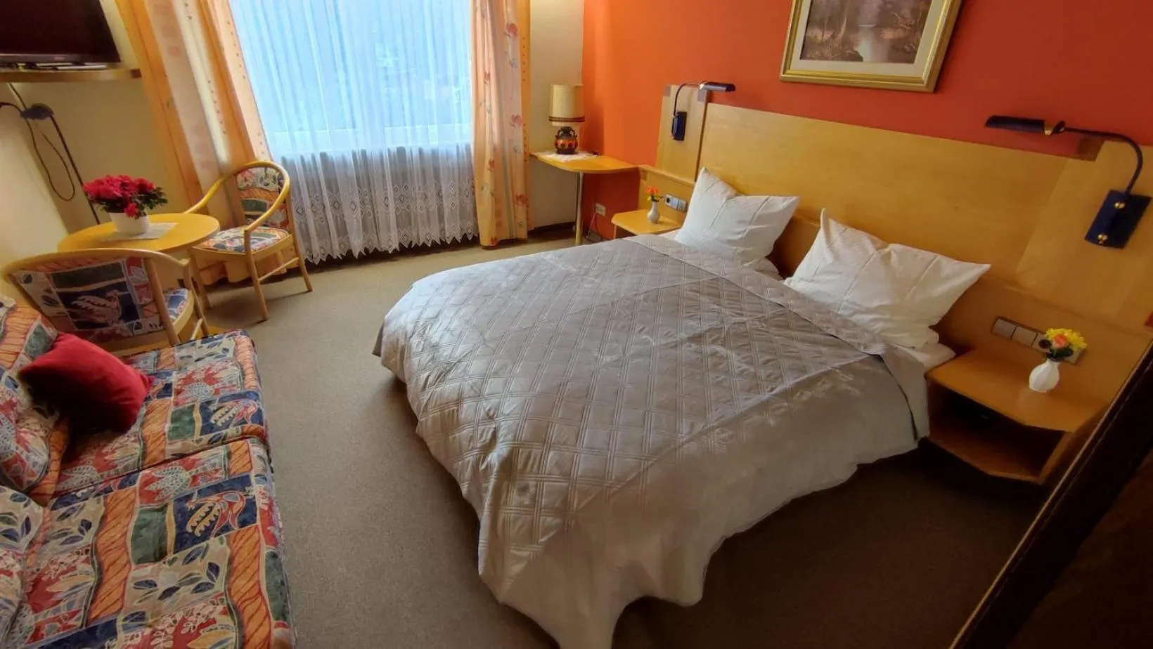 TV and multimedia in Hotel Freihof