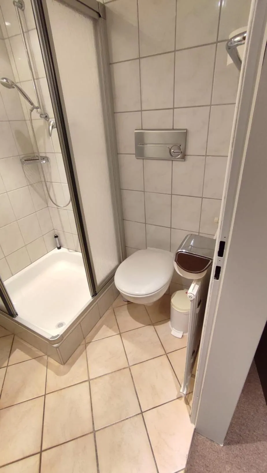 Bathroom in Hotel Freihof