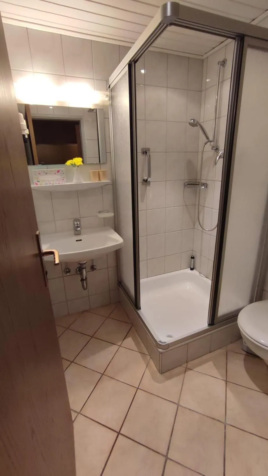 Bathroom in Hotel Freihof