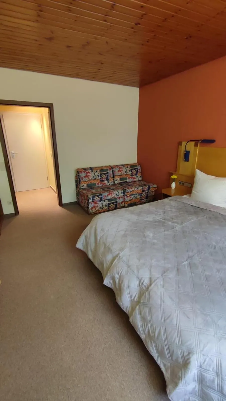 Bed in Hotel Freihof