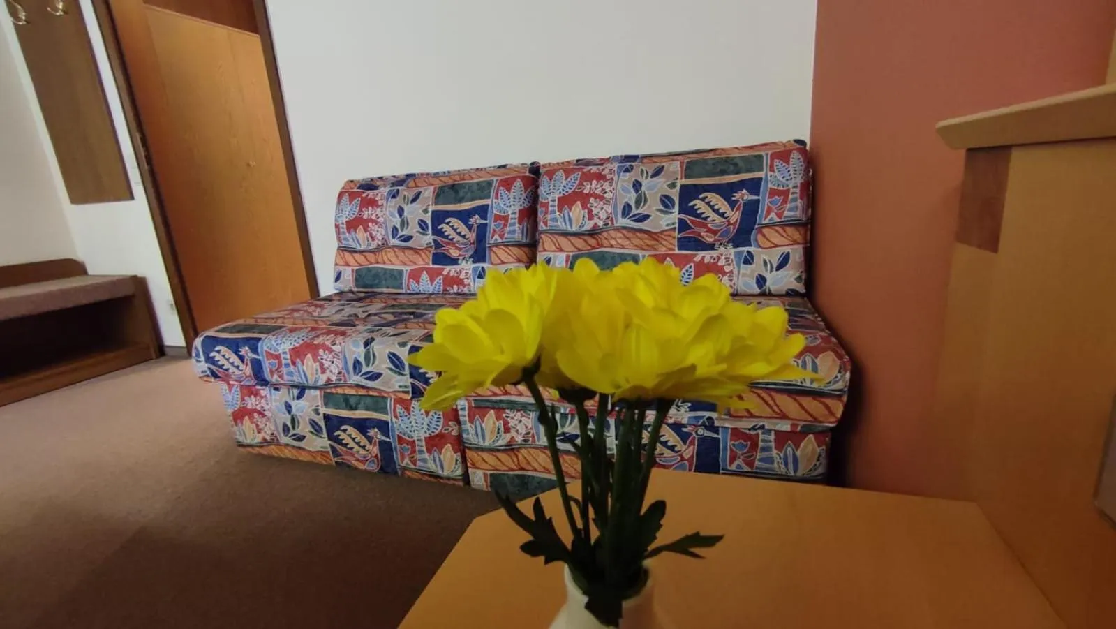 Decorative detail in Hotel Freihof