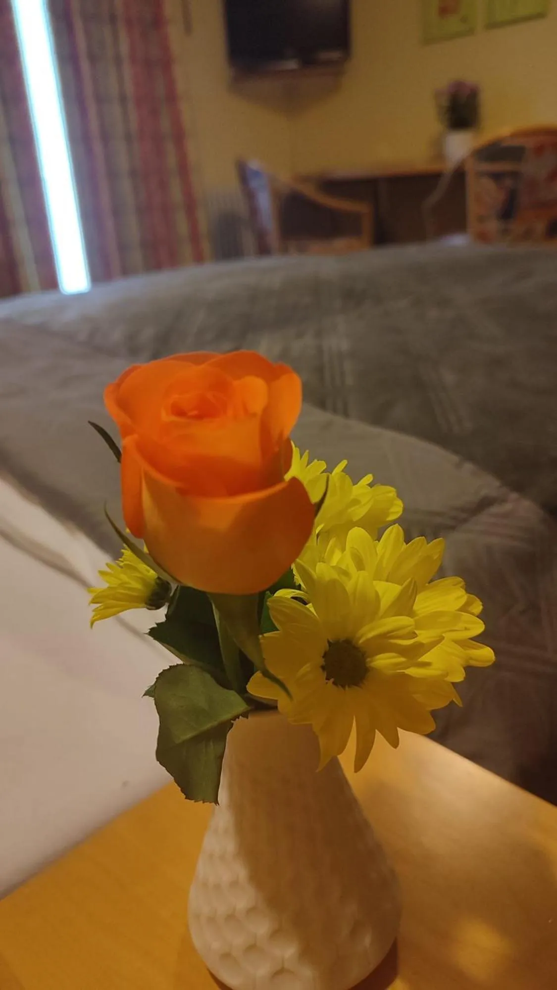 Bed in Hotel Freihof