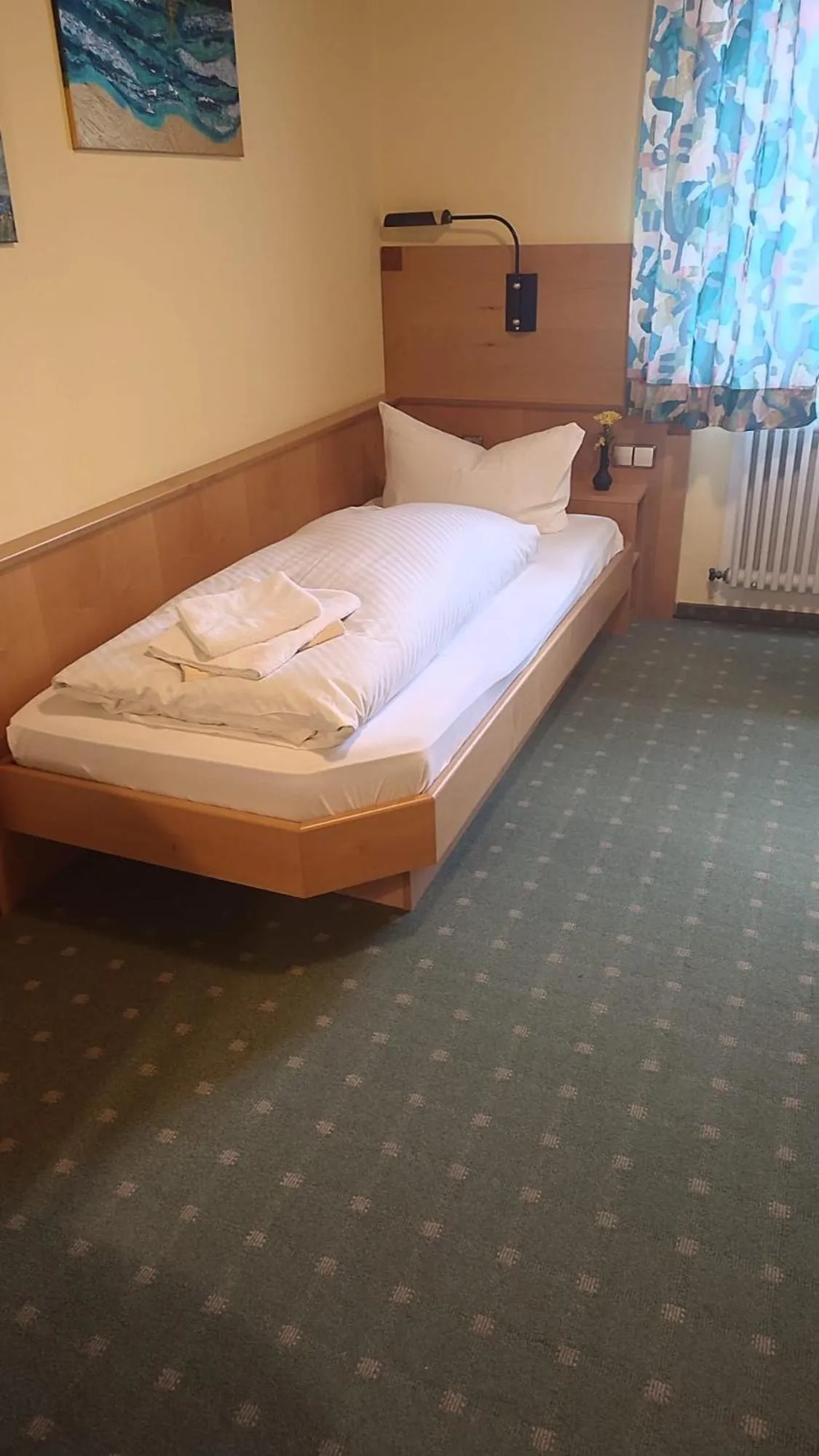 Bed in Hotel Freihof