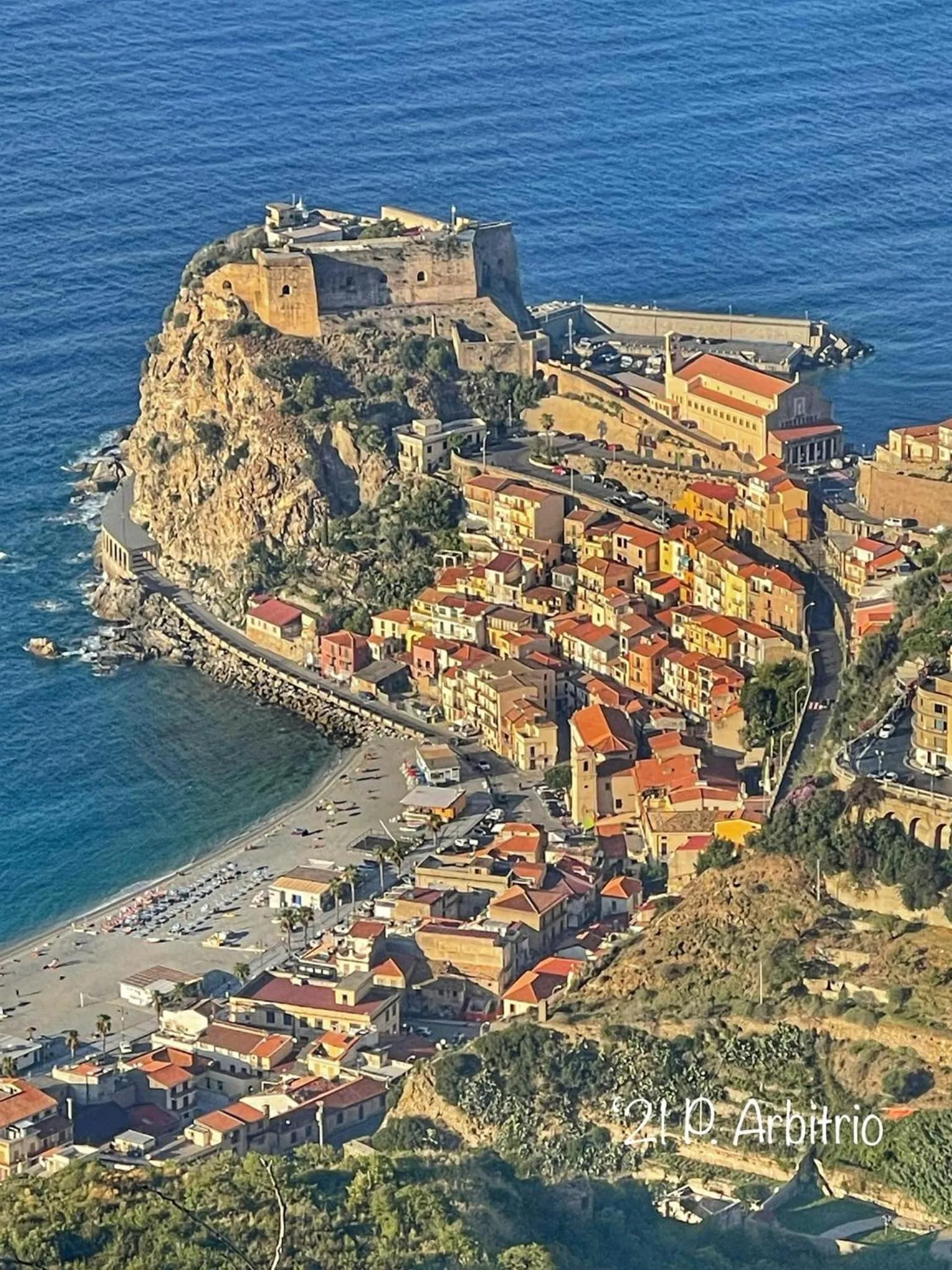 Bird's eye view in ATHENA