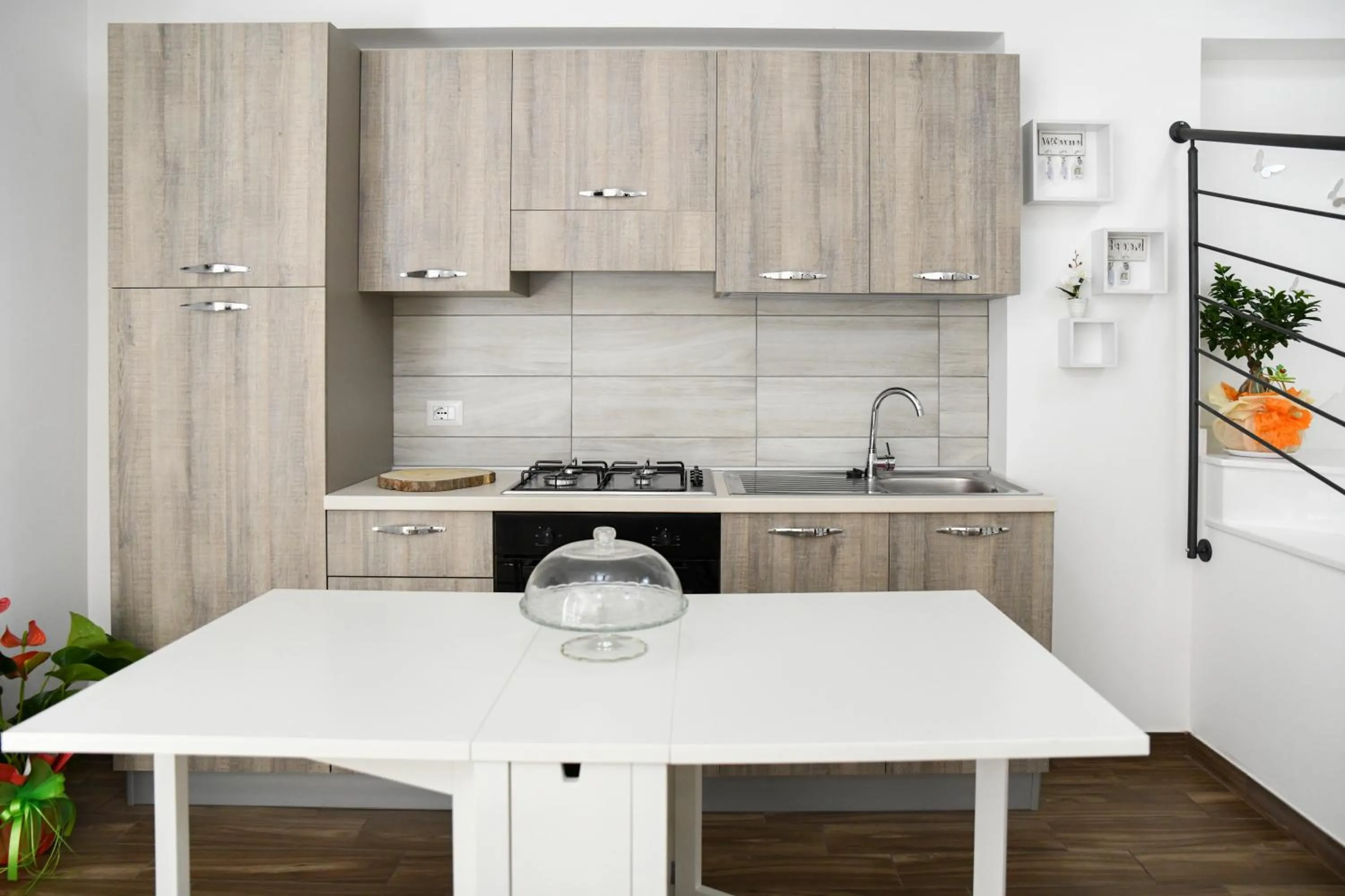 Dining area in ATHENA