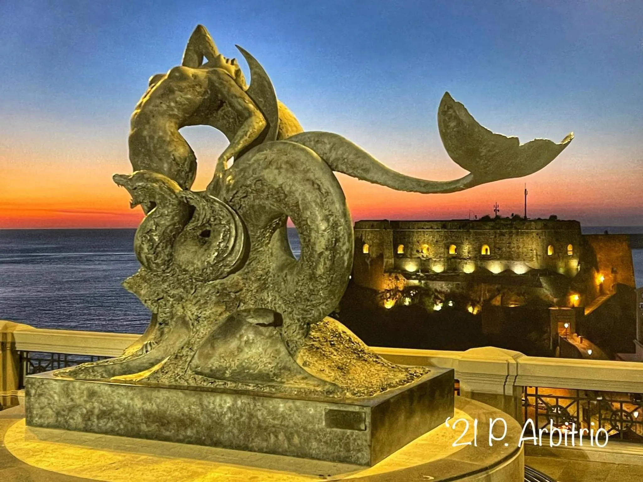 Nearby landmark in ATHENA