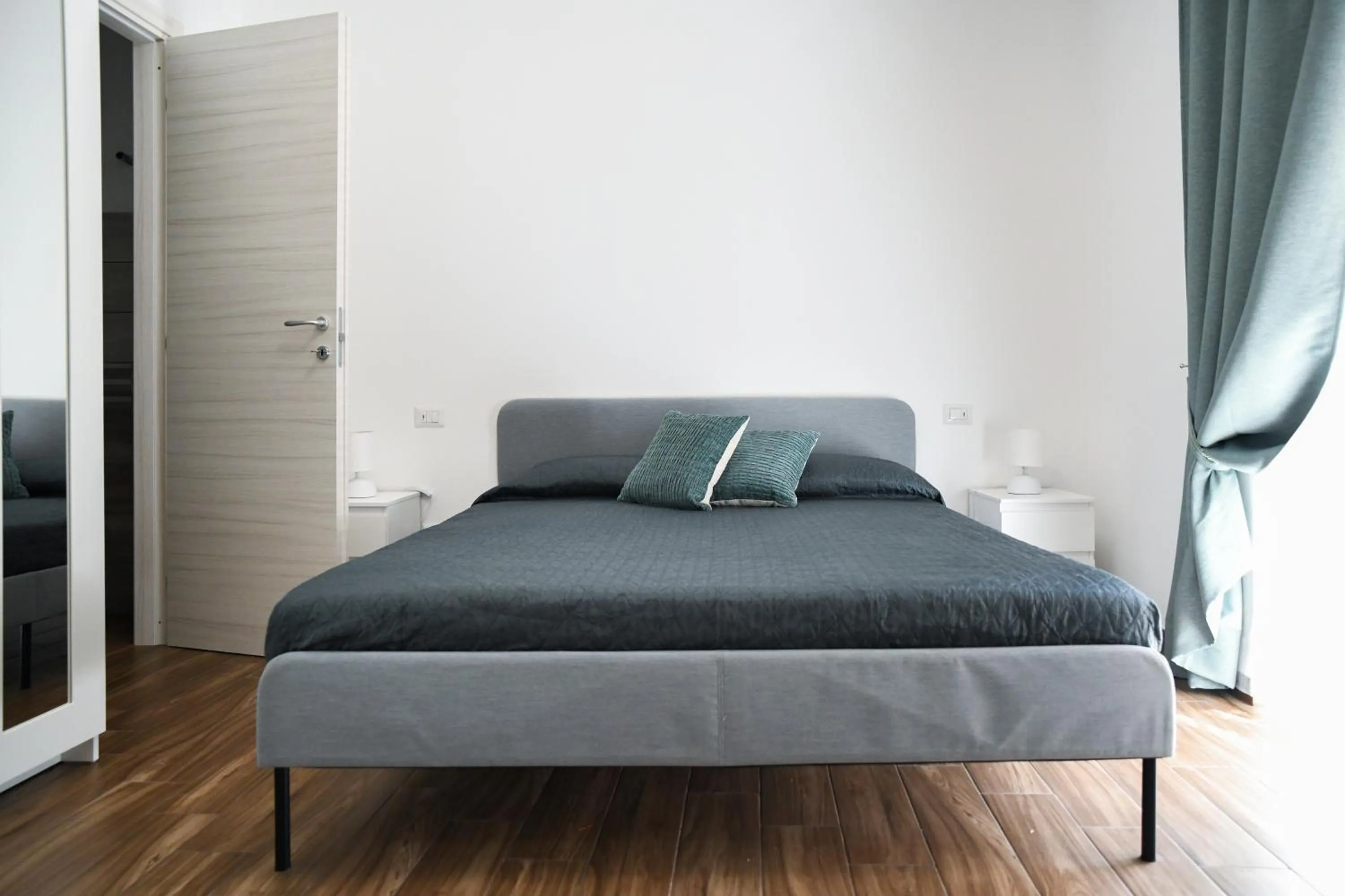 Bedroom, Bed in ATHENA