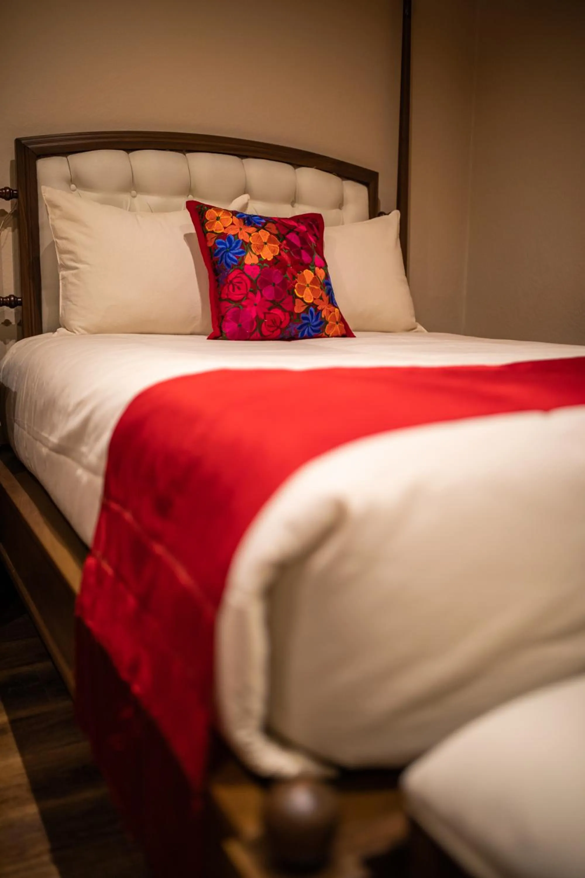 Bed in Casa Vieja Hotel Boutique