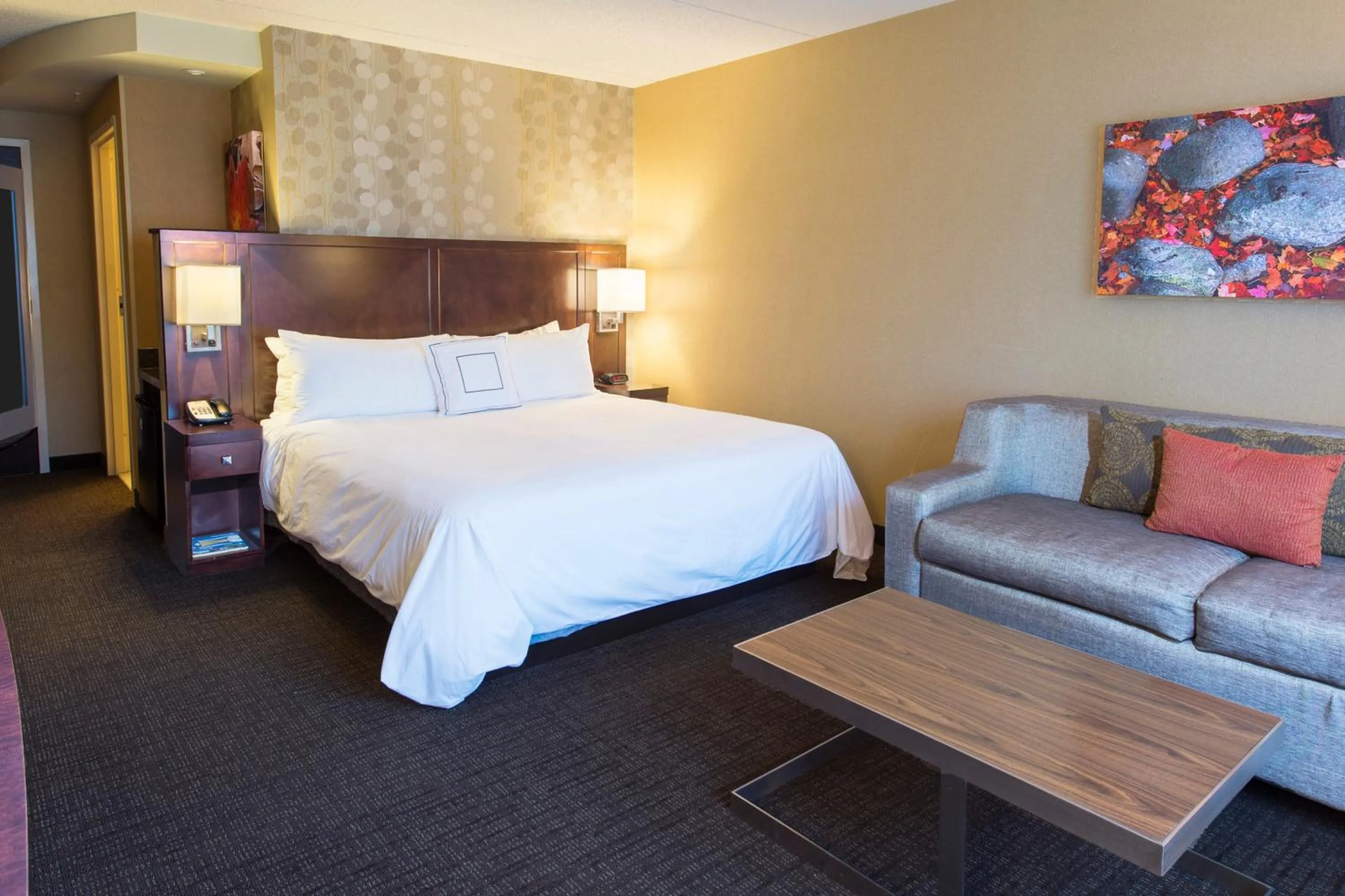 Bedroom, Bed in Courtyard Marriott Lake Placid