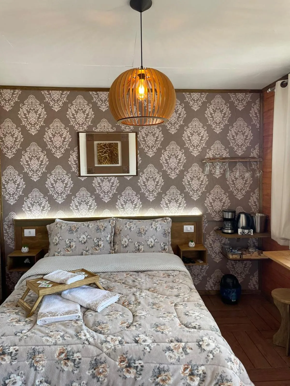 Bed in Hospedagem Souza