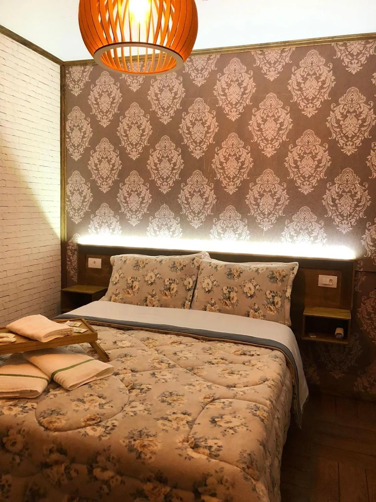 Bed in Hospedagem Souza