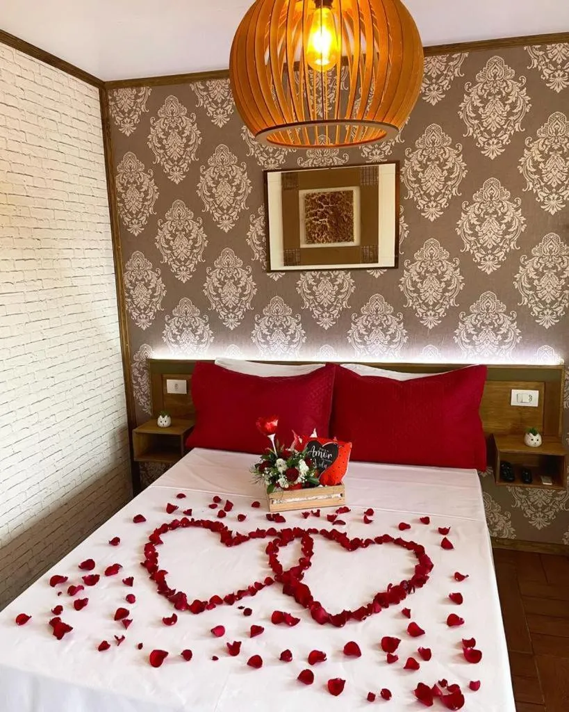 Bed in Hospedagem Souza