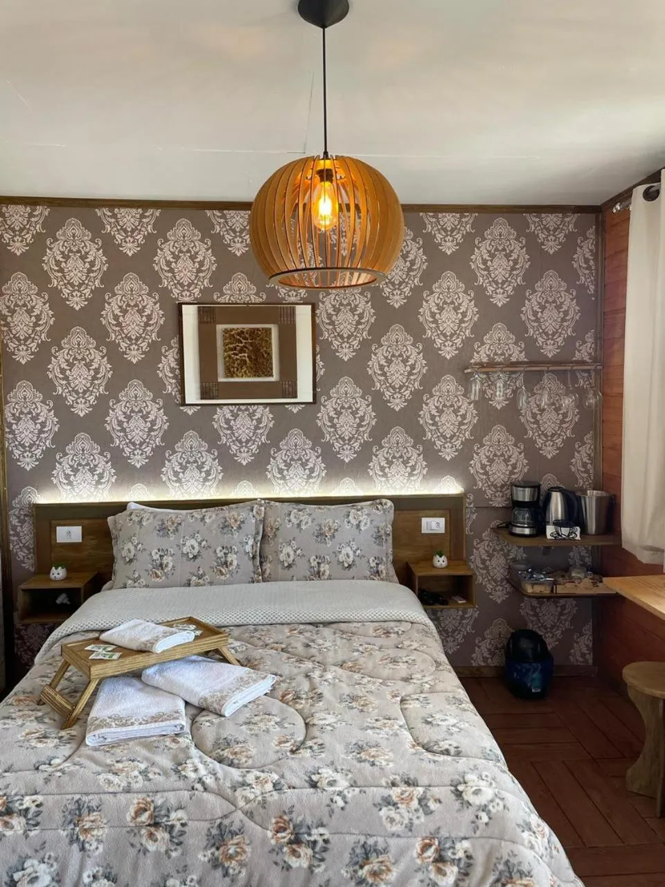 Bed in Hospedagem Souza