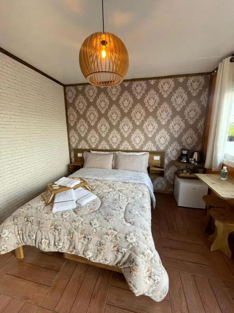 Bed in Hospedagem Souza