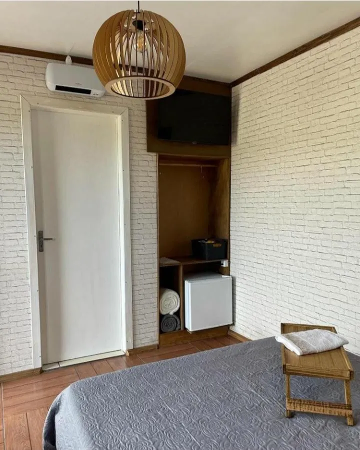 Bed in Hospedagem Souza