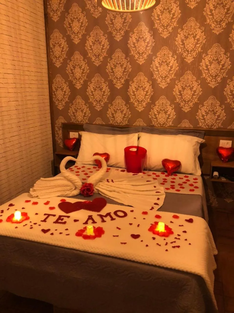 Bed in Hospedagem Souza