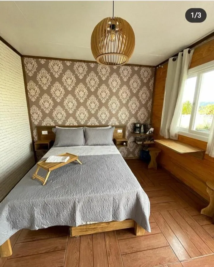 Bed in Hospedagem Souza