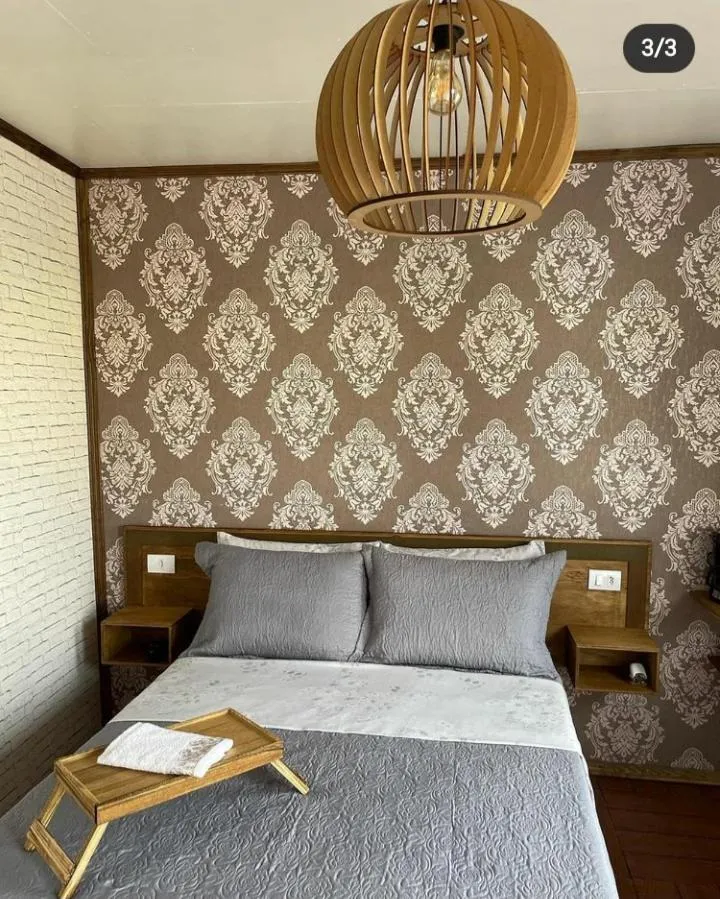 Bed in Hospedagem Souza