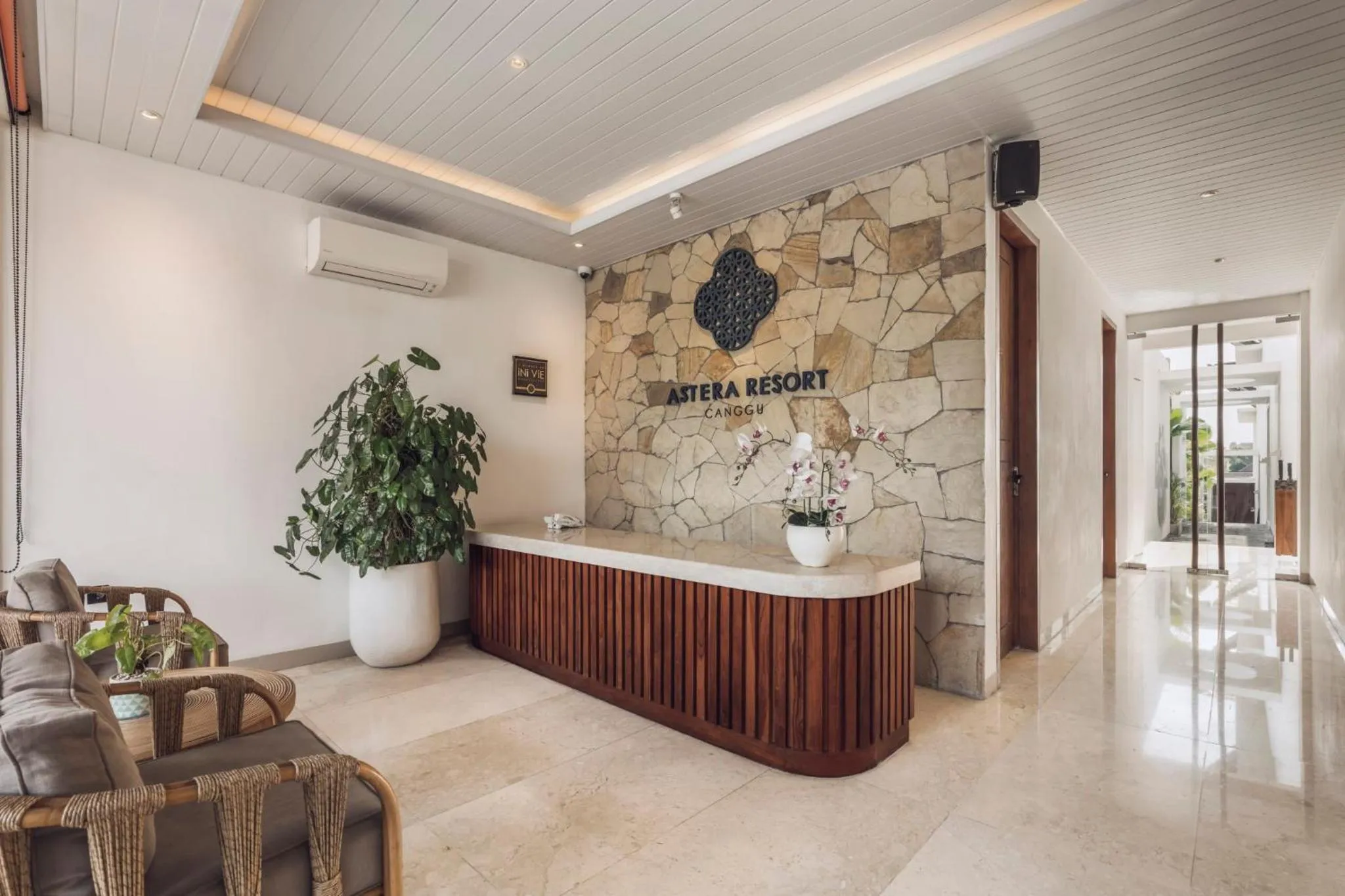 Lobby or reception in Astera Resort & Spa Canggu by Ini Vie Hospitality