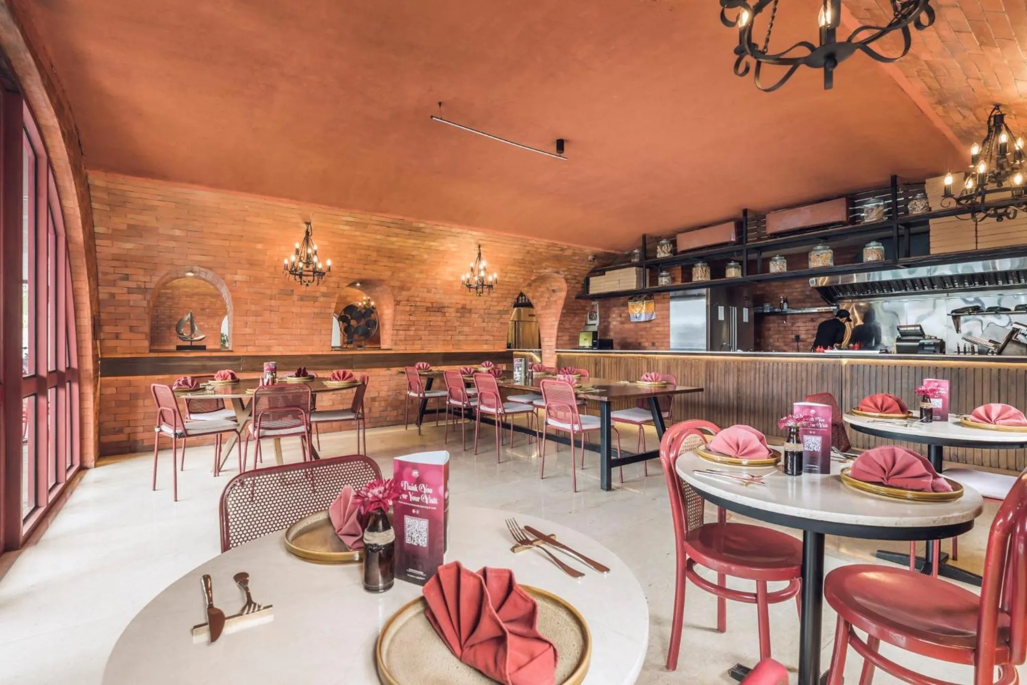 Restaurant/places to eat in Astera Resort & Spa Canggu by Ini Vie Hospitality