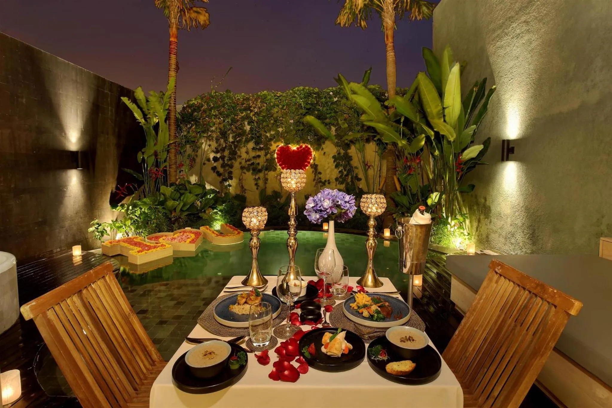 Swimming pool in Astera Resort & Spa Canggu by Ini Vie Hospitality