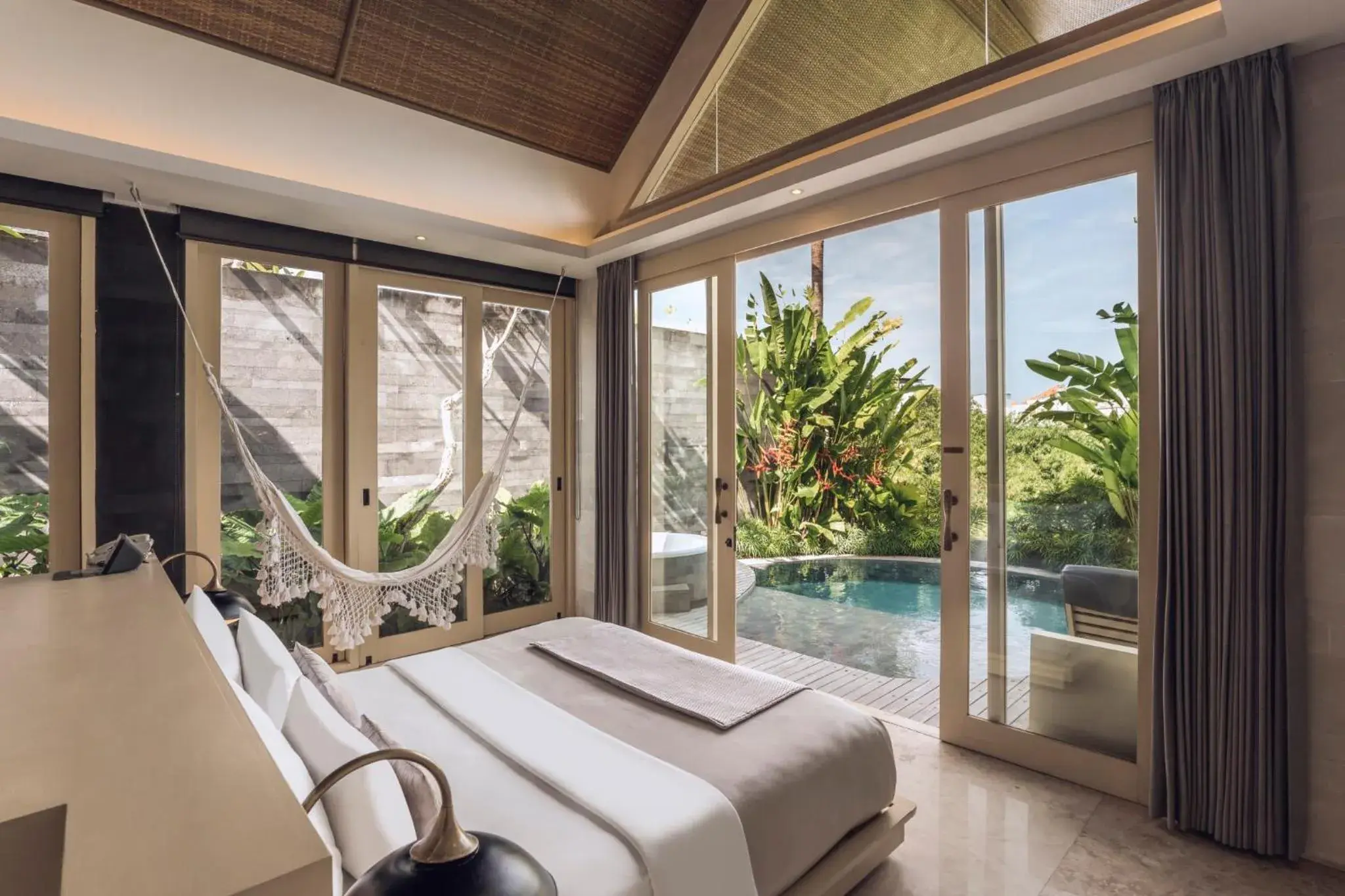 Royal One-Bedroom with Private Pool and Hot Tub in Astera Resort & Spa Canggu by Ini Vie Hospitality Royal One-Bedroom with Private Pool and Hot Tub in Astera Resort & Spa Canggu by Ini Vie Hospitality