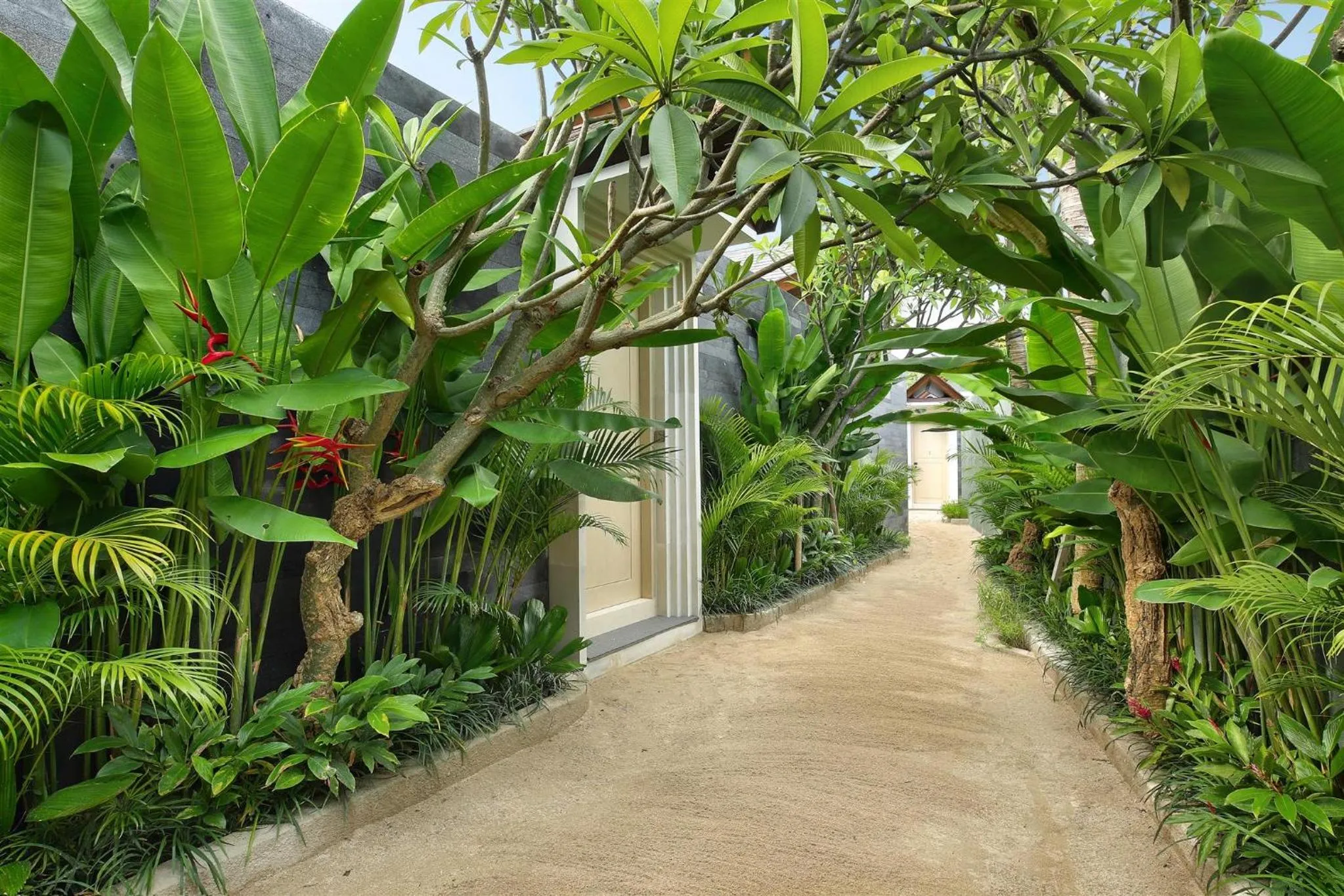 Garden in Astera Resort & Spa Canggu by Ini Vie Hospitality