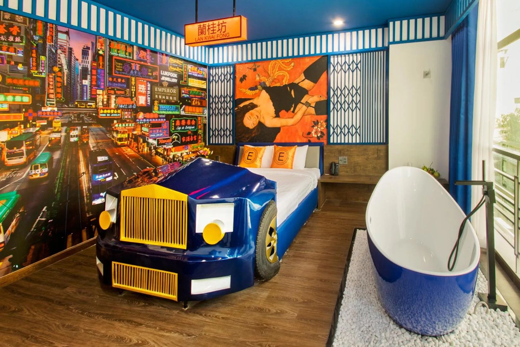 Bed in EROS HOTEL 2 - Love Hotel