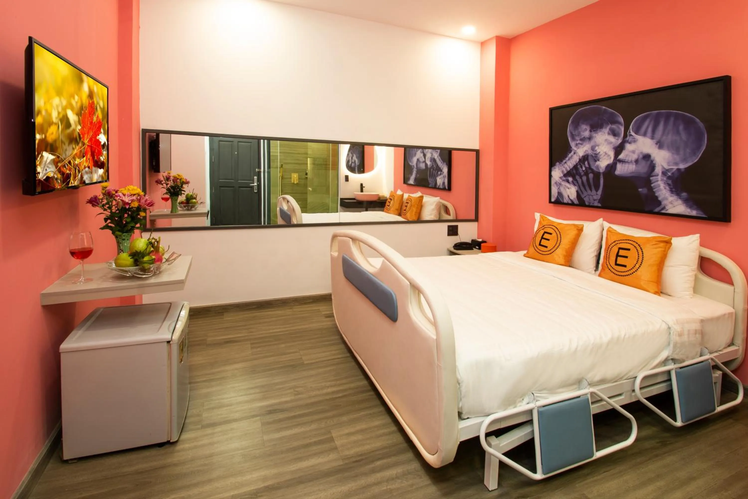 Bedroom, Bed in EROS HOTEL 2 - Love Hotel