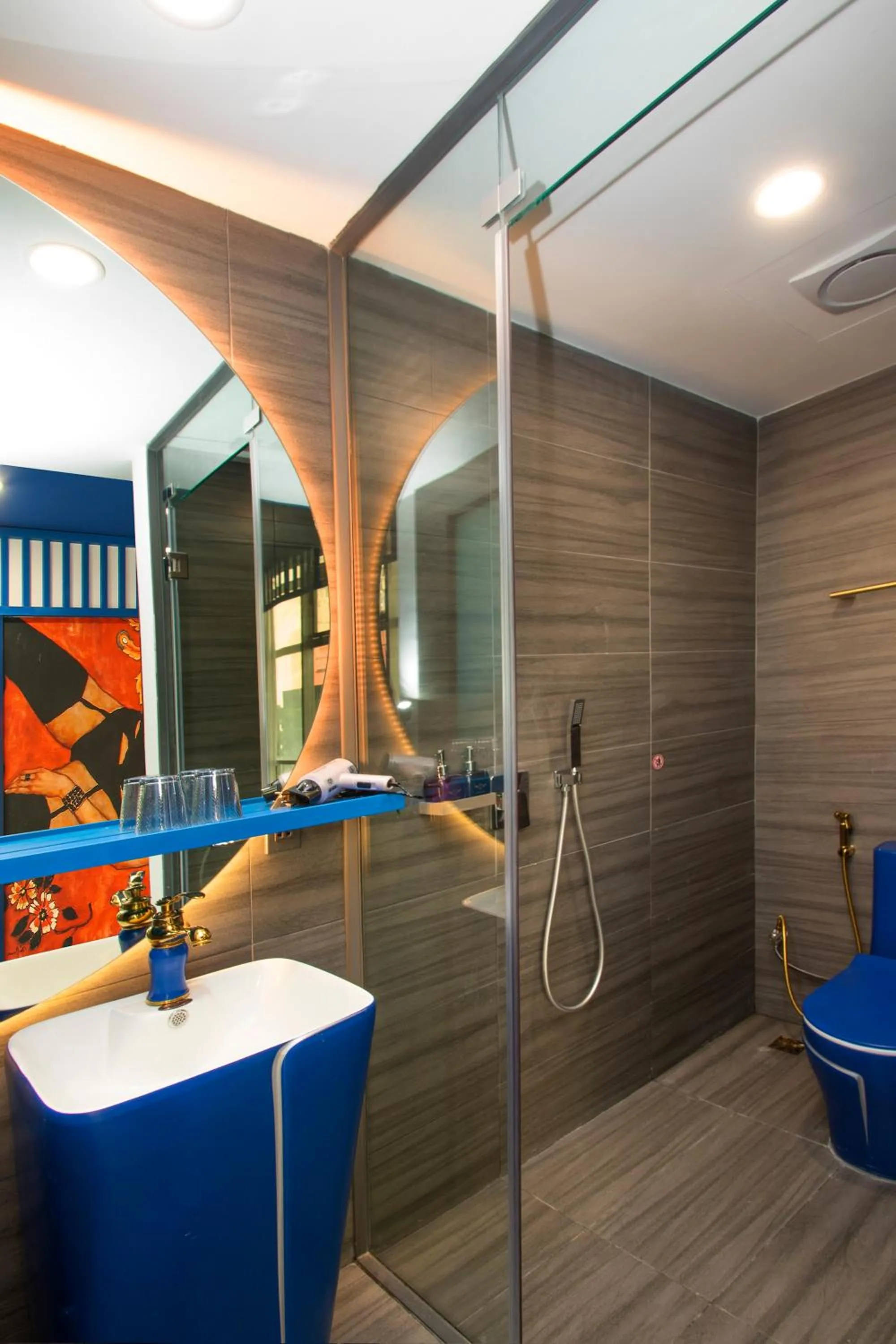 Bathroom in EROS HOTEL 2 - Love Hotel