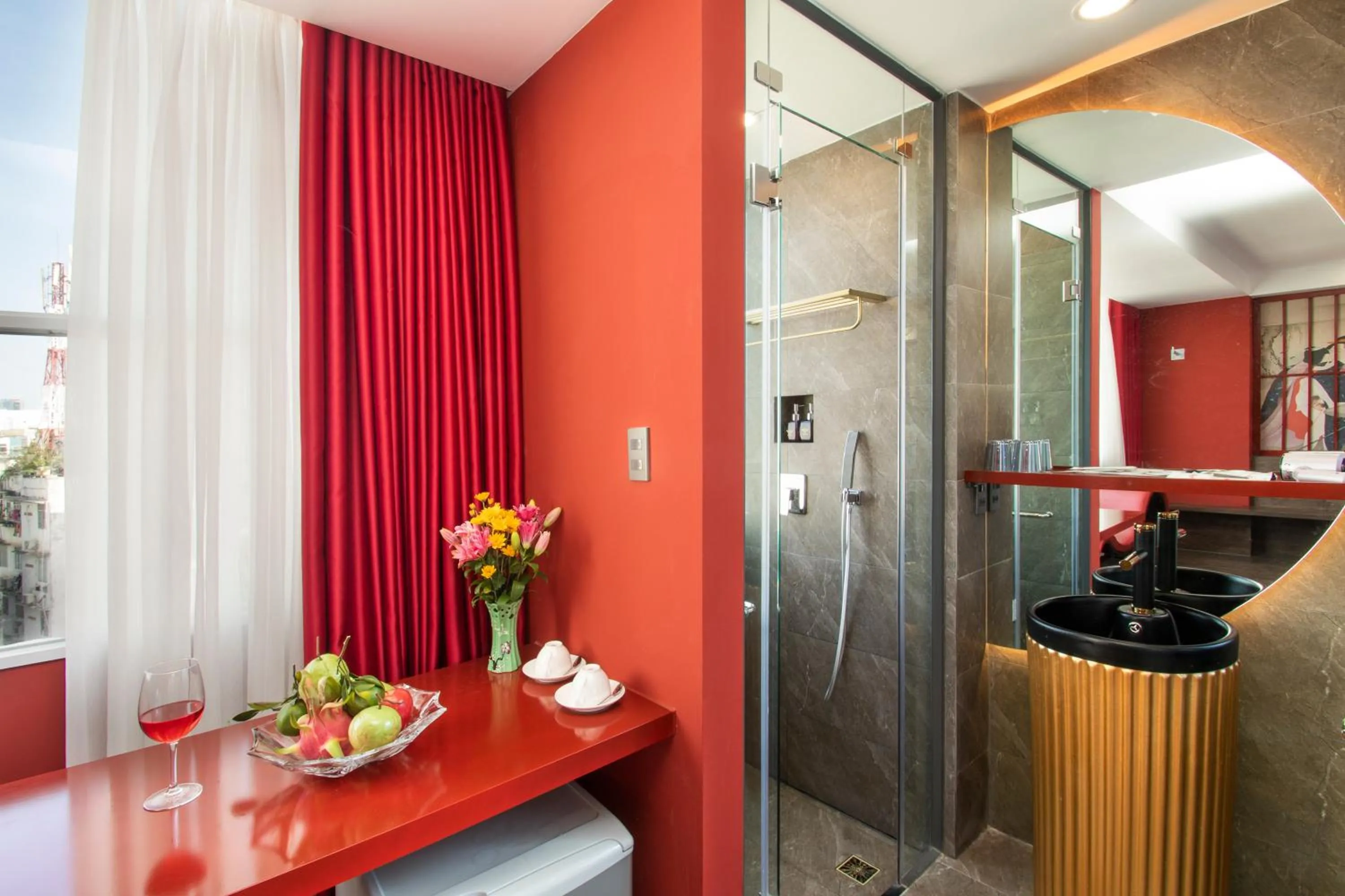 Bathroom in EROS HOTEL 2 - Love Hotel