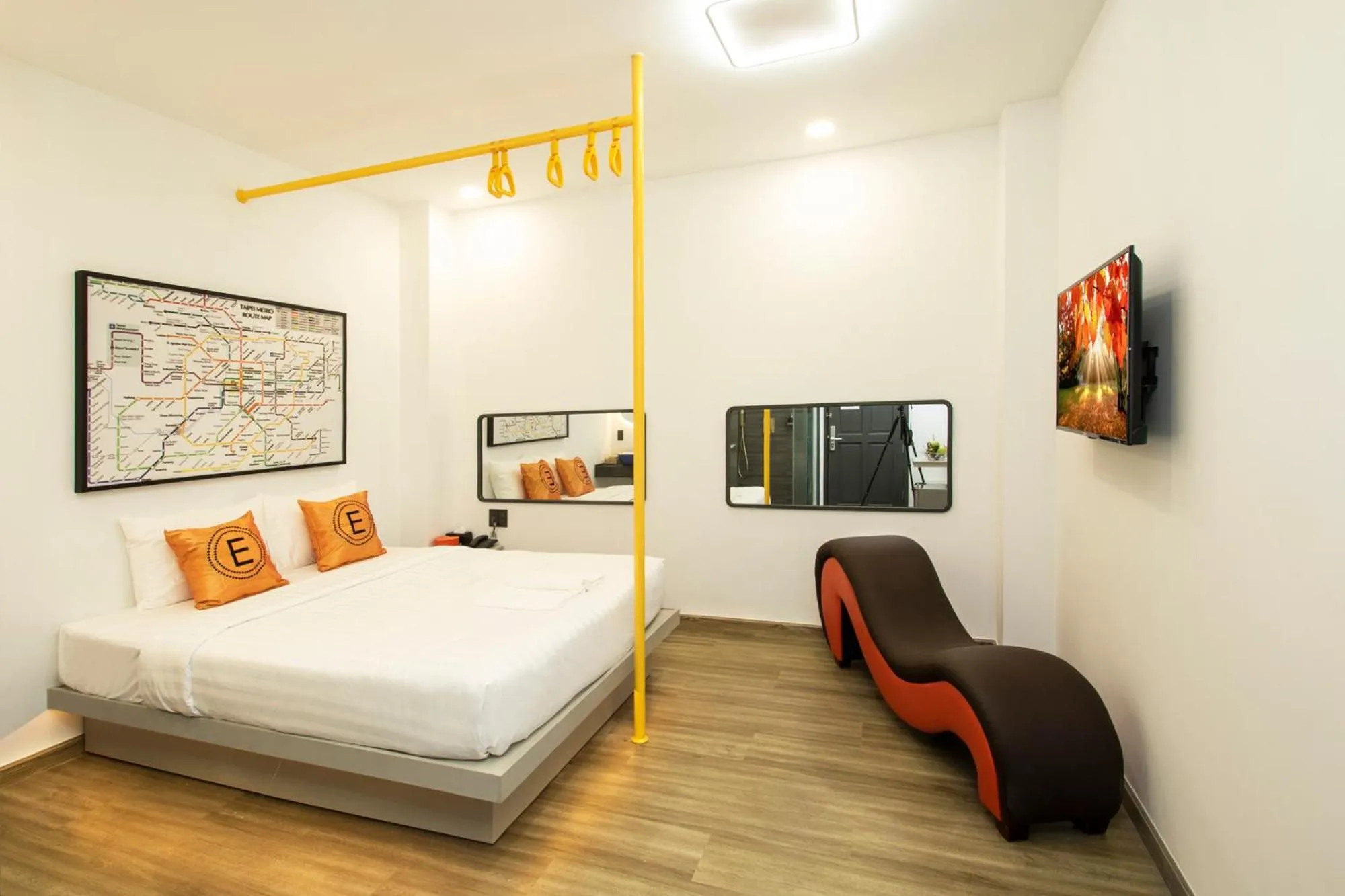 Bed in EROS HOTEL 2 - Love Hotel