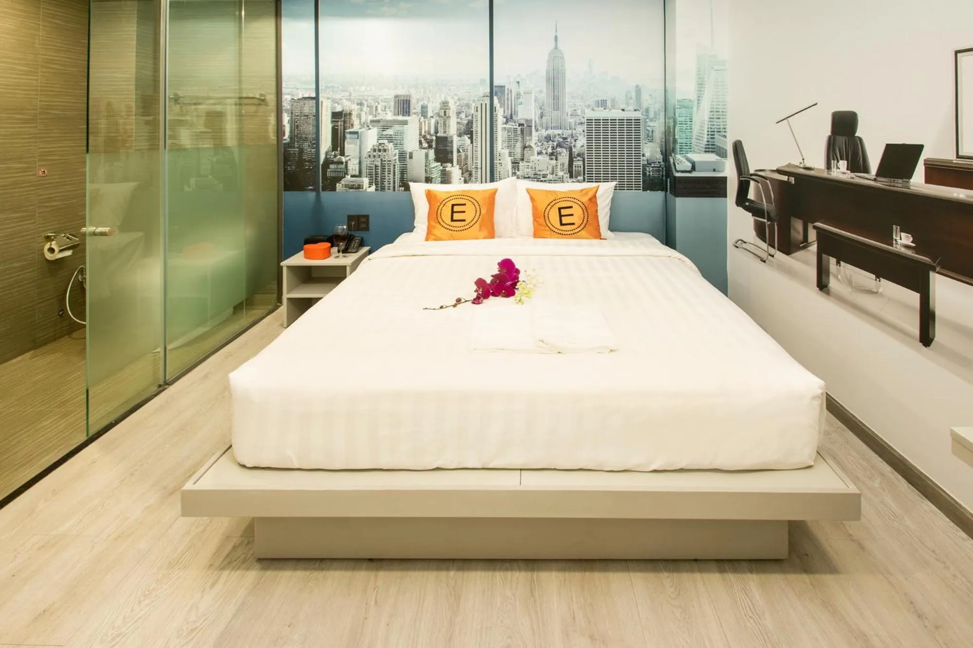 Bed in EROS HOTEL 2 - Love Hotel