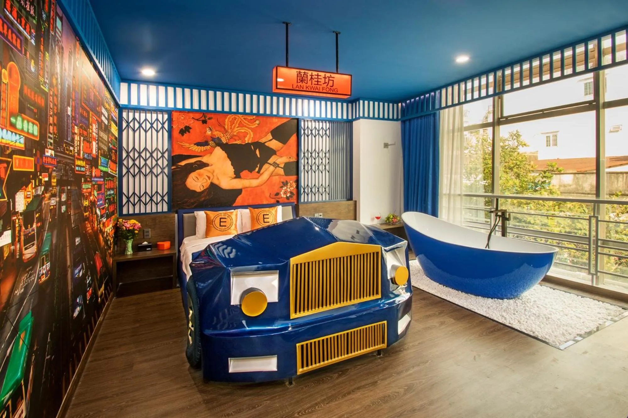 Photo of the whole room in EROS HOTEL 2 - Love Hotel