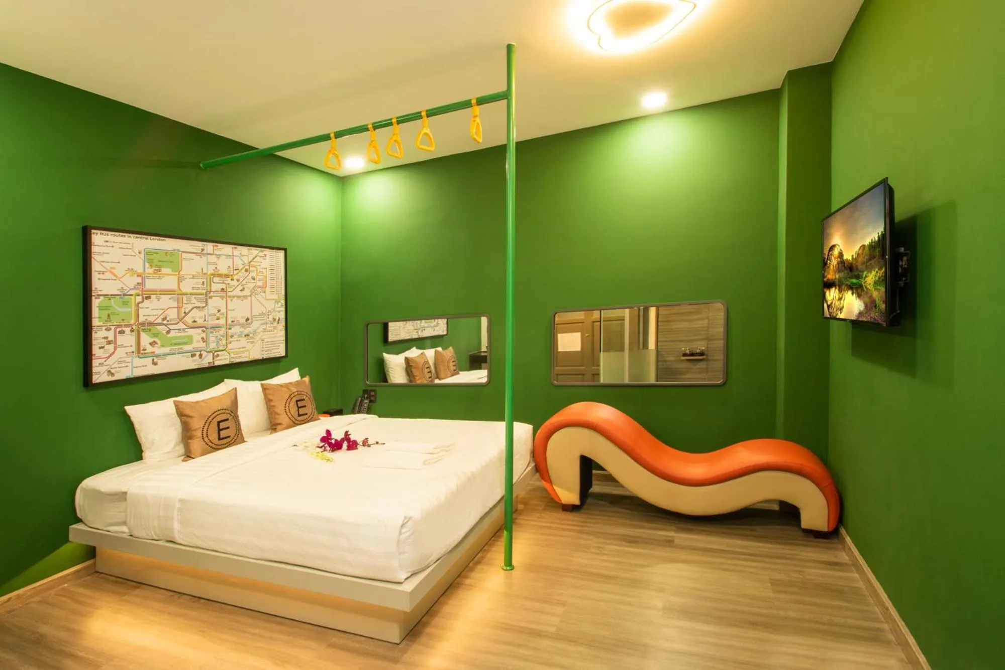 Bed in EROS HOTEL 2 - Love Hotel