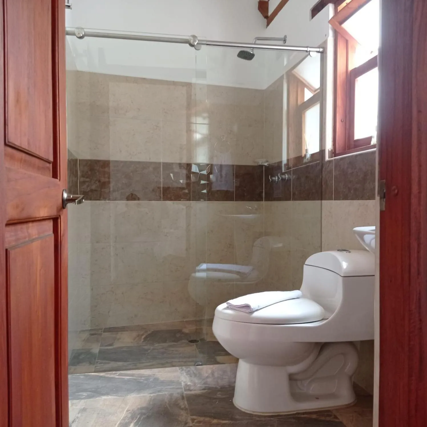 Bathroom in Casa Hotel La Villa del Rosario