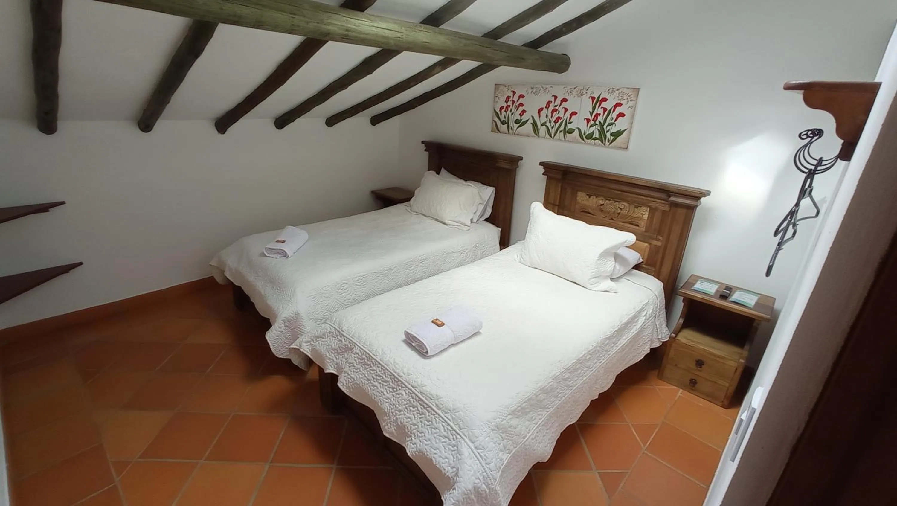 Photo of the whole room, Bed in Casa Hotel La Villa del Rosario