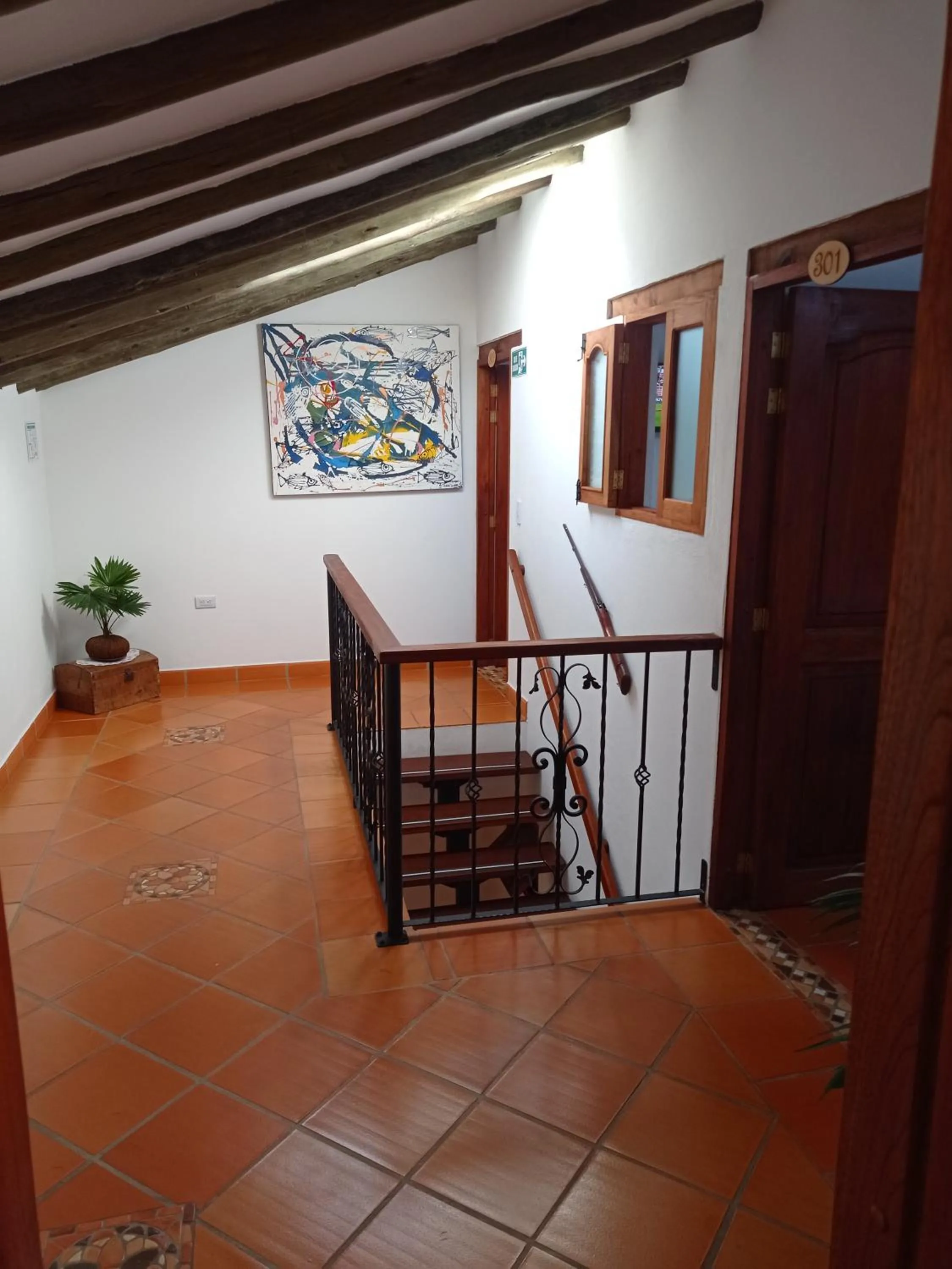Photo of the whole room in Casa Hotel La Villa del Rosario