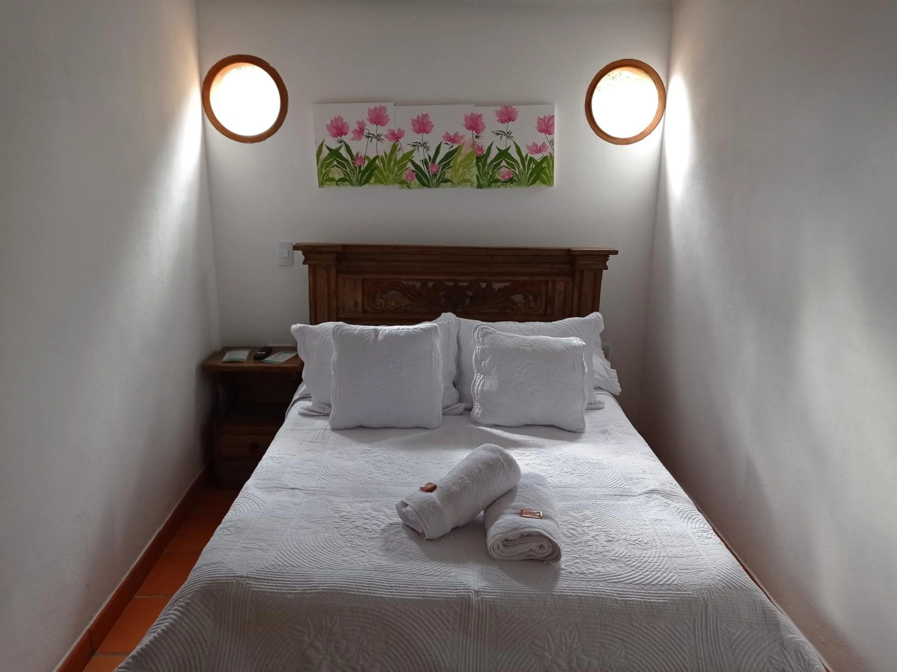 Photo of the whole room, Bed in Casa Hotel La Villa del Rosario