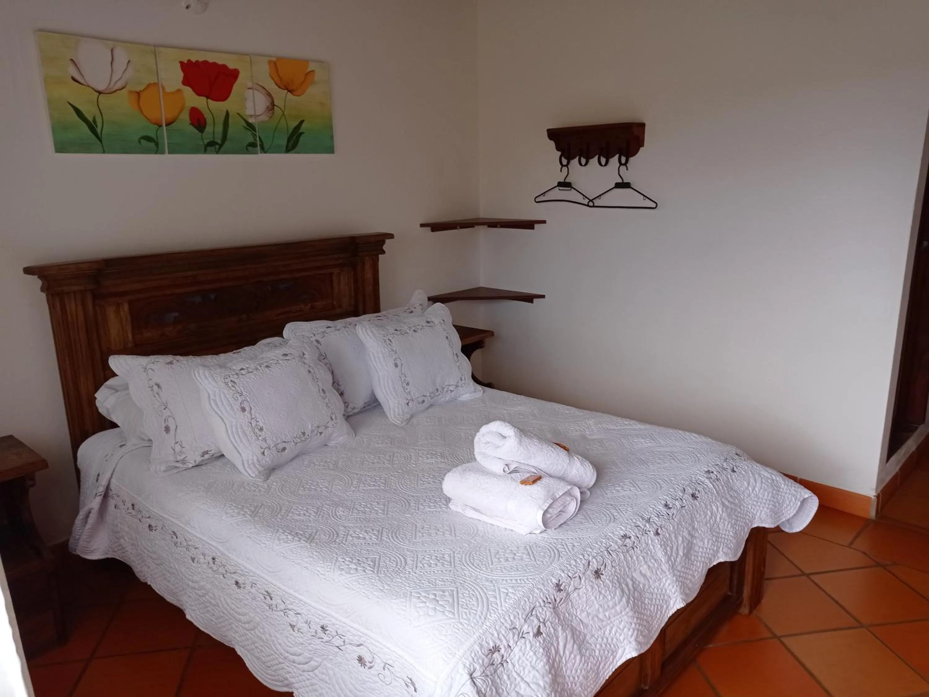 Photo of the whole room, Bed in Casa Hotel La Villa del Rosario