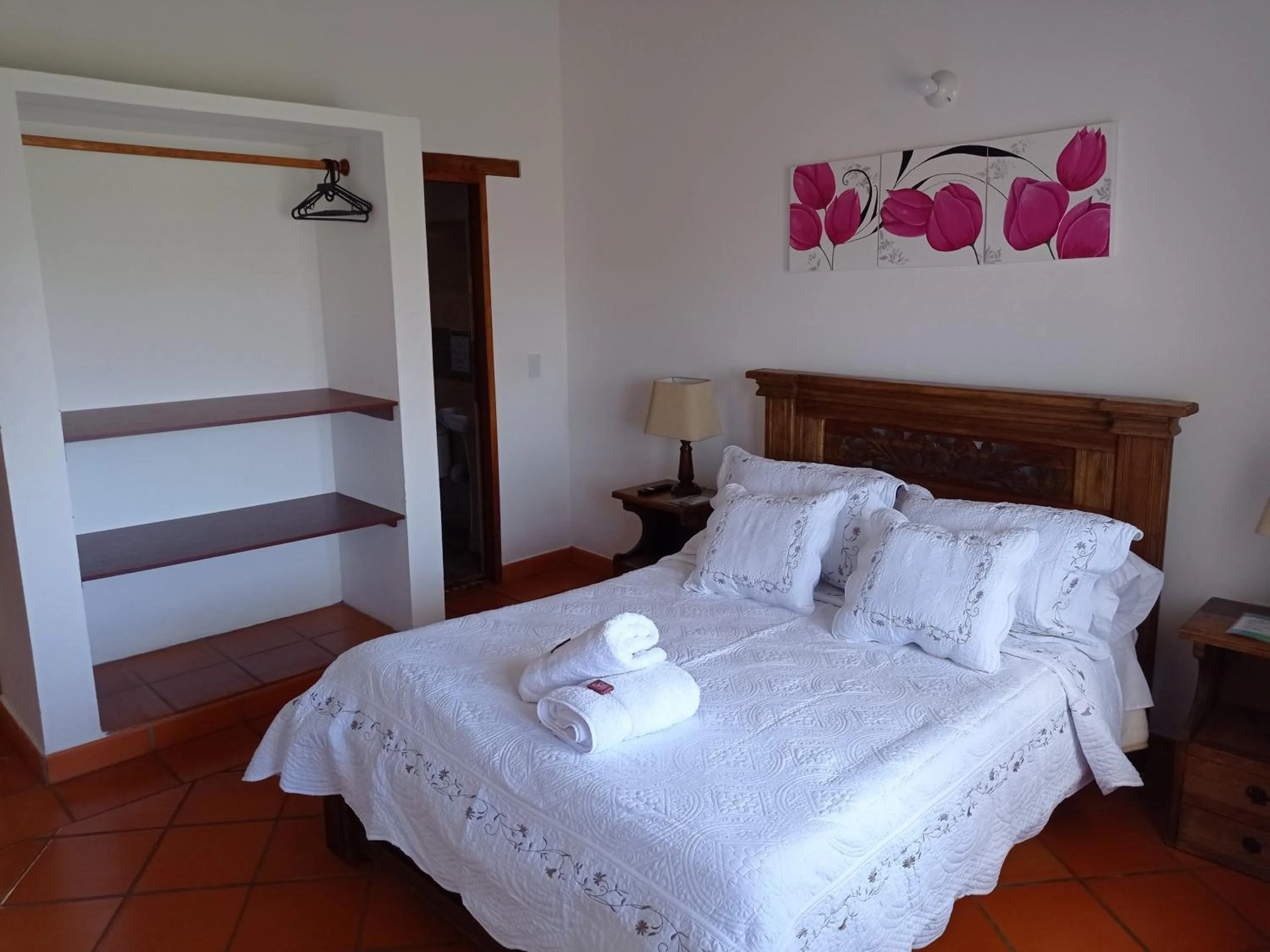 Photo of the whole room, Bed in Casa Hotel La Villa del Rosario