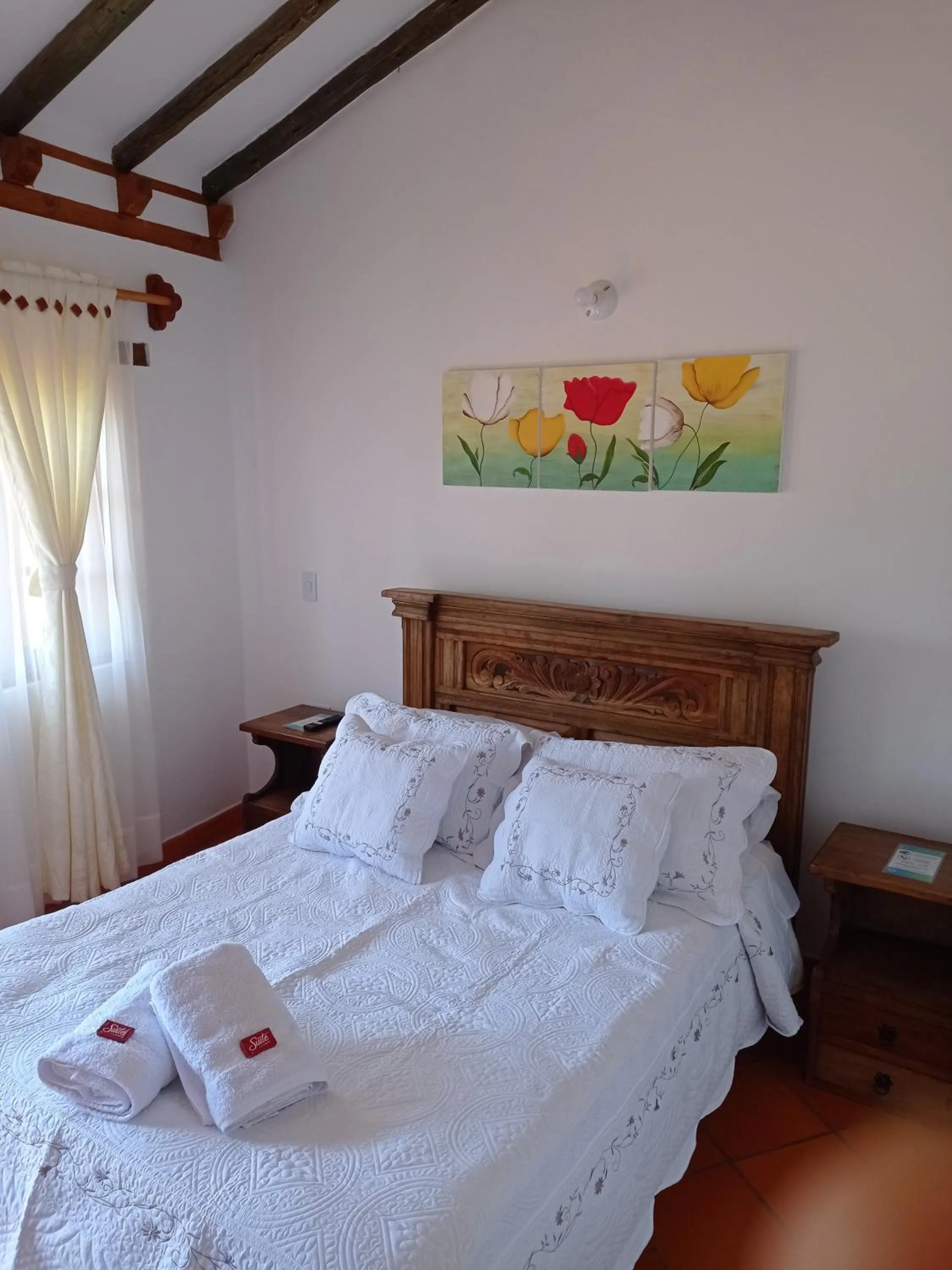 Photo of the whole room, Bed in Casa Hotel La Villa del Rosario