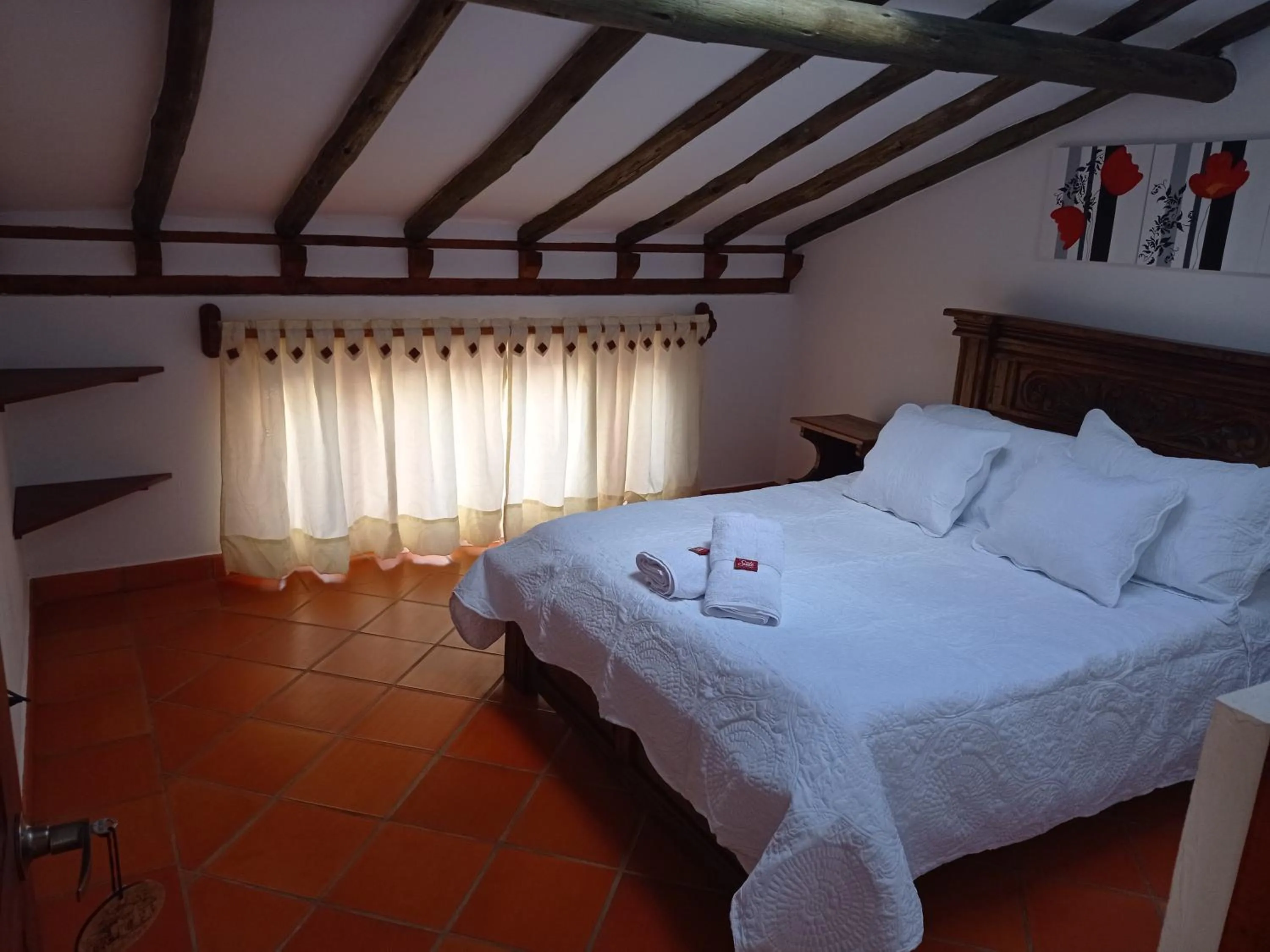 Photo of the whole room, Bed in Casa Hotel La Villa del Rosario