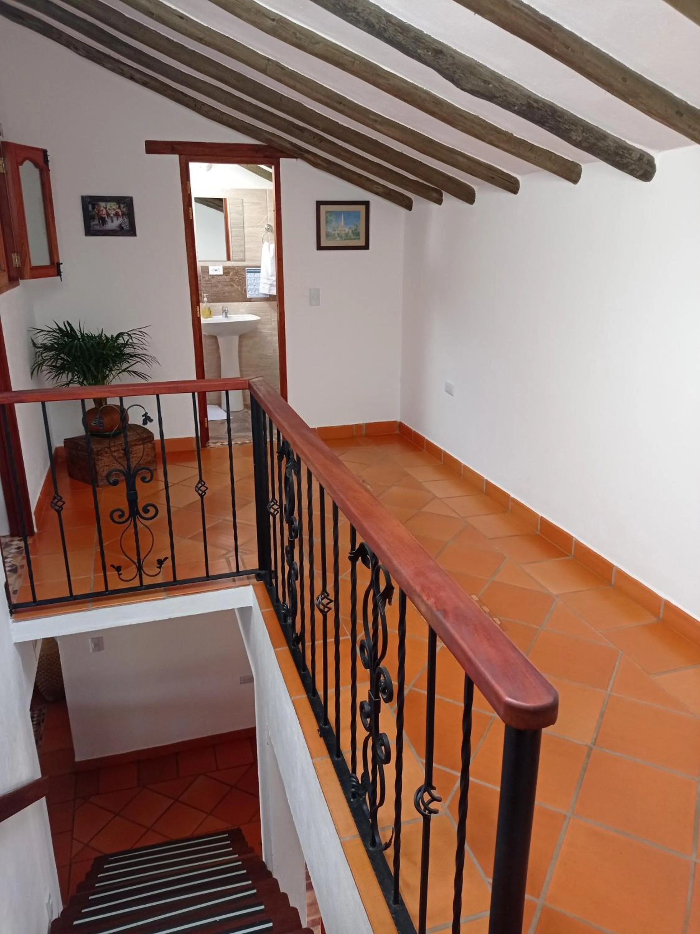 Photo of the whole room in Casa Hotel La Villa del Rosario