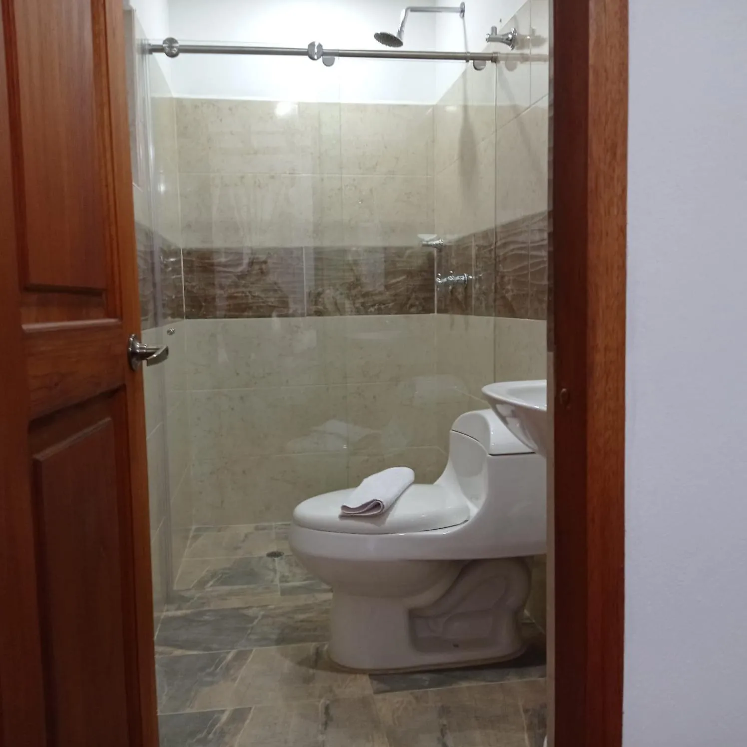 Bathroom in Casa Hotel La Villa del Rosario