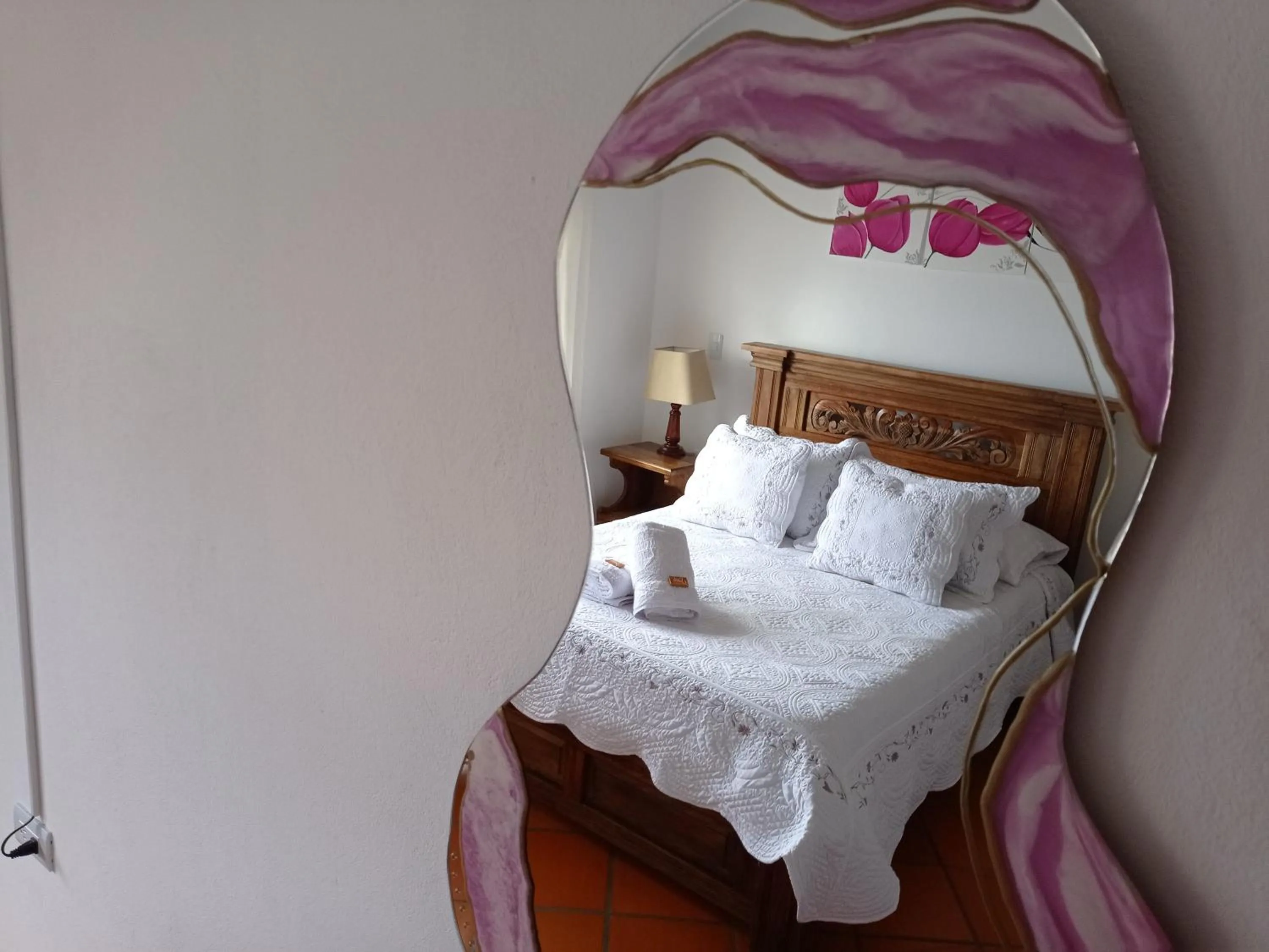 Photo of the whole room, Bed in Casa Hotel La Villa del Rosario