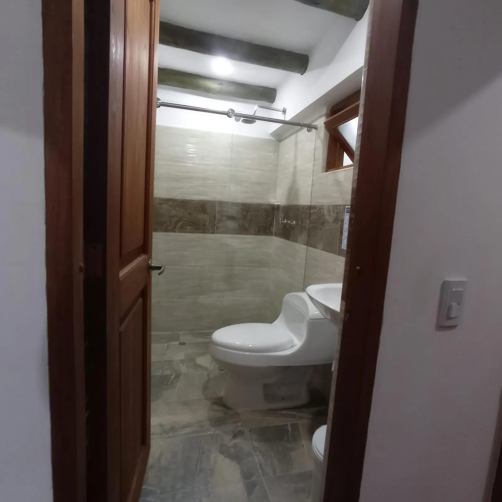 Bathroom in Casa Hotel La Villa del Rosario